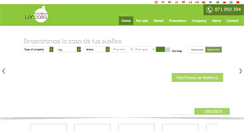 Desktop Screenshot of lorcasa.com